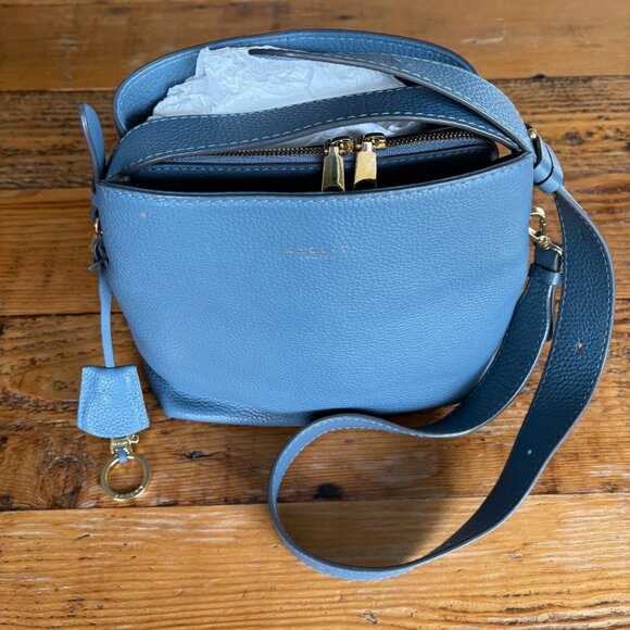 Radley London Crossbody Bag - Blue - Picture 6 of 7